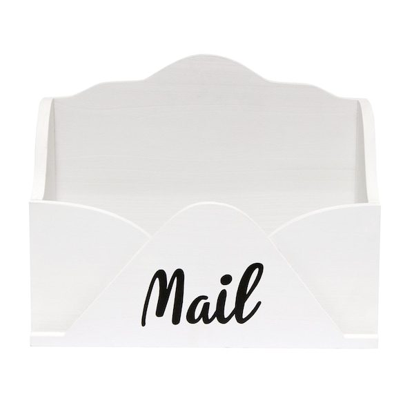 Elegant Designs Envelope Shaped Letter Holder, Bills Organizer, Storage